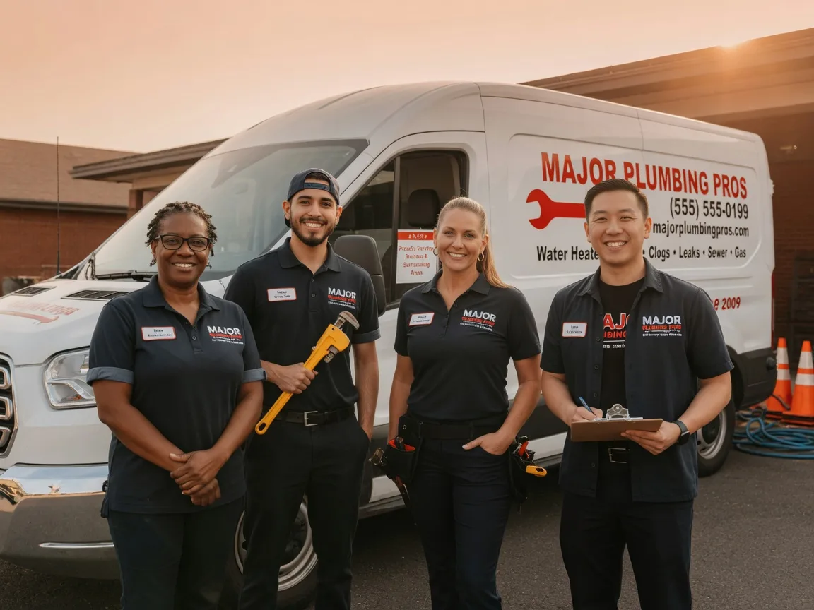 Drain Cleaning Services company in Friant, CA